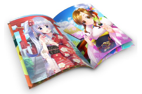 中綴じ冊子