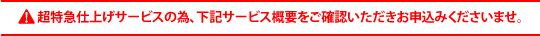 !�����}�d�グ�T�[�r�X�ׁ̈A���L�T�[�r�X�T�v�����m�F�����������\���݂��������܂��B