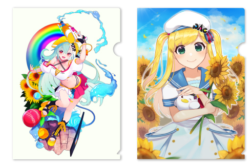 クリアファイル