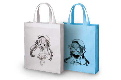 不織布バッグ