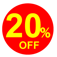 20%off