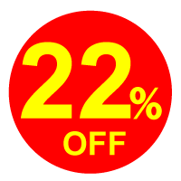 22%off