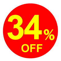 34%off