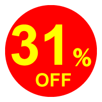 31%off