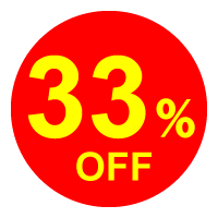 33%off