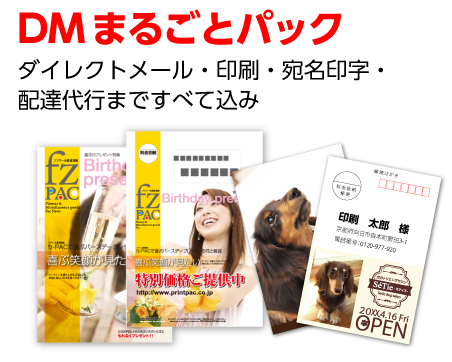 DMまるごとパック