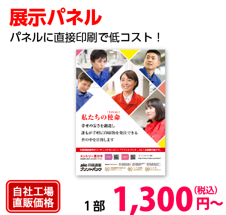 展示パネル