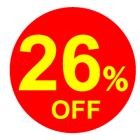 26%off