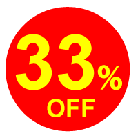 33%off