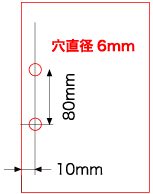 加工指示の例の図