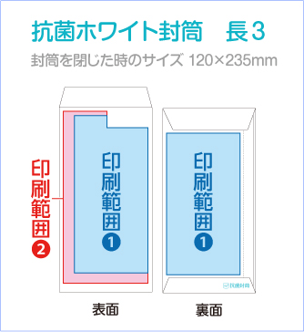 長3サイズ封筒