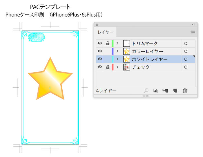 Iphoneケース印刷 印刷のことなら印刷通販 プリントパック