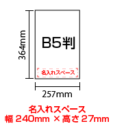 B5サイズ