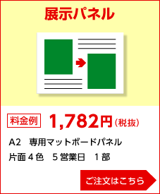 展示パネル