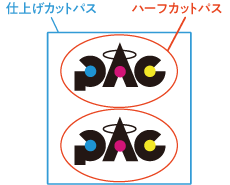 マルチステッカー印刷なら格安 激安の印刷通販プリントパック プリントパック