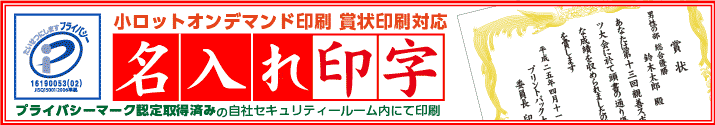 名入れ印字オプション