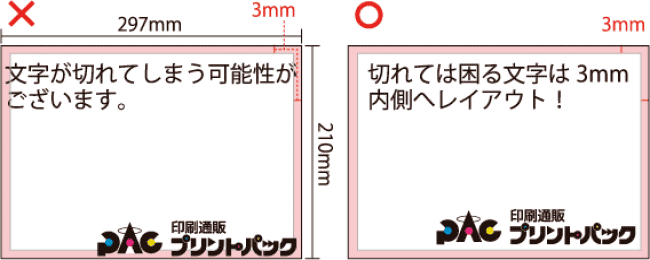 Office系データ制作の注意事項 印刷のことなら印刷通販 プリントパック