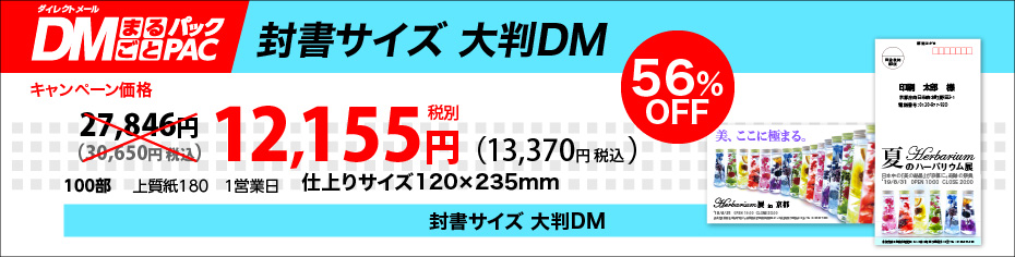 Dmまるごとパック 印刷のことなら印刷通販 プリントパック