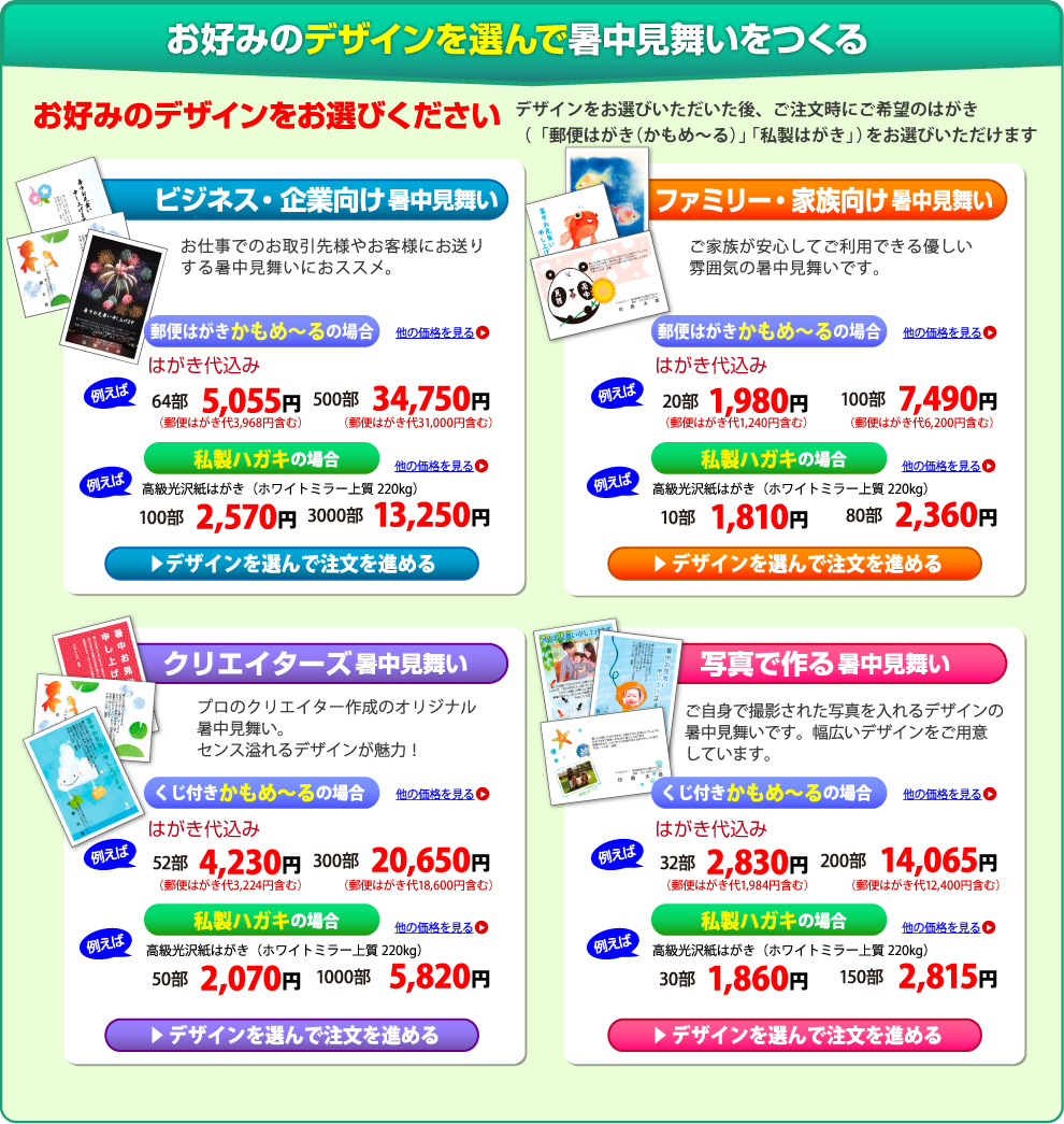プリントパック作成デザイン