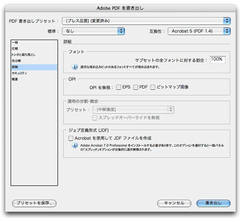 インキ管理