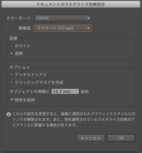 Illustrator Cs5データのご制作方法 印刷のことなら印刷通販 プリントパック