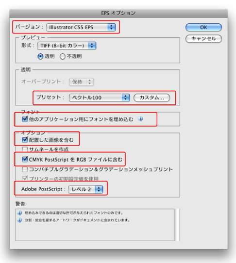 EPSオプション