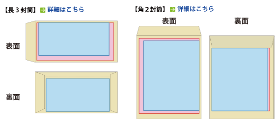 封筒貼りあわせサイド貼り説明