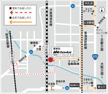 詳細地図