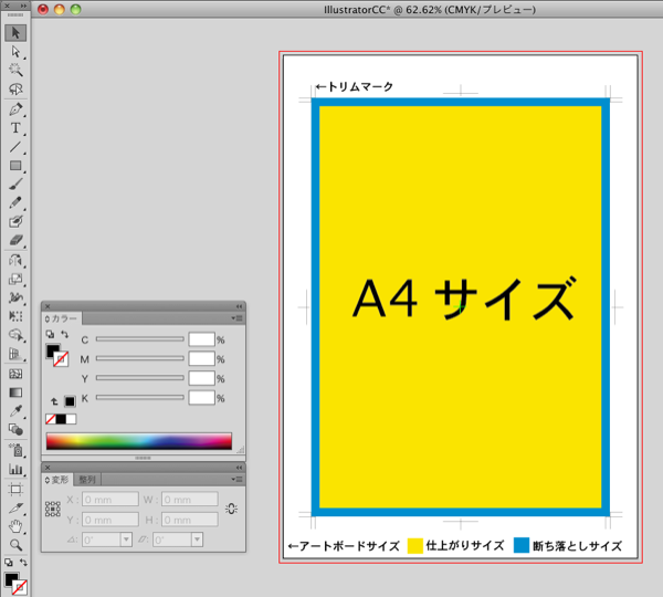 Illustrator Cc Pdf作成マニュアル 印刷のことなら印刷通販 プリントパック