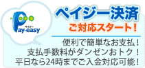 ペイジー決済ご対応スタート