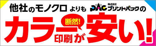 モノクロよりカラーが安い